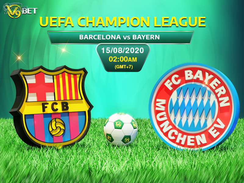 Soi kèo, nhận định Barcelona vs Bayern Munich lúc 02h00 ngày 15/08/2020