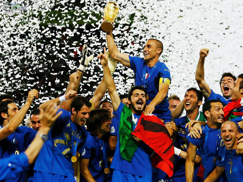 Giải đáp: Đội tuyển Italia vô địch World Cup bao nhiêu lần?