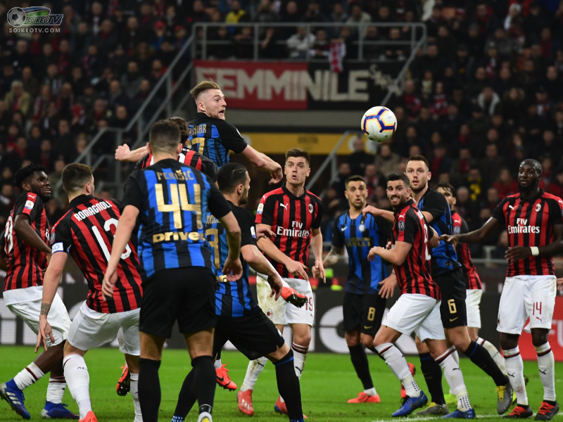 Những điều thú vị đã xảy ra trong lịch sử AC Milan
